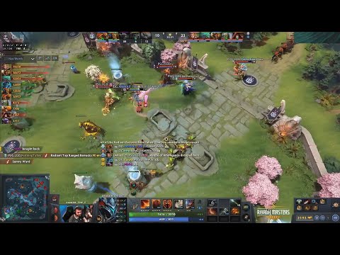 Ammar dropping Mantles of Defeat vs PSG.LGD