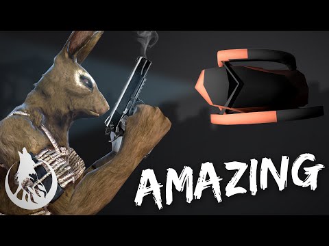 Playing Receiver IN OVERGROWTH - Wolfire Plays