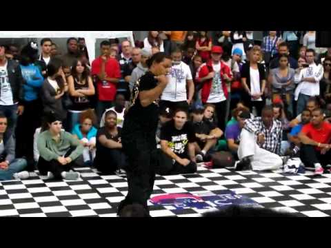 Popping Top 4 | Richard VS SamSam | KOD Europe 2010
