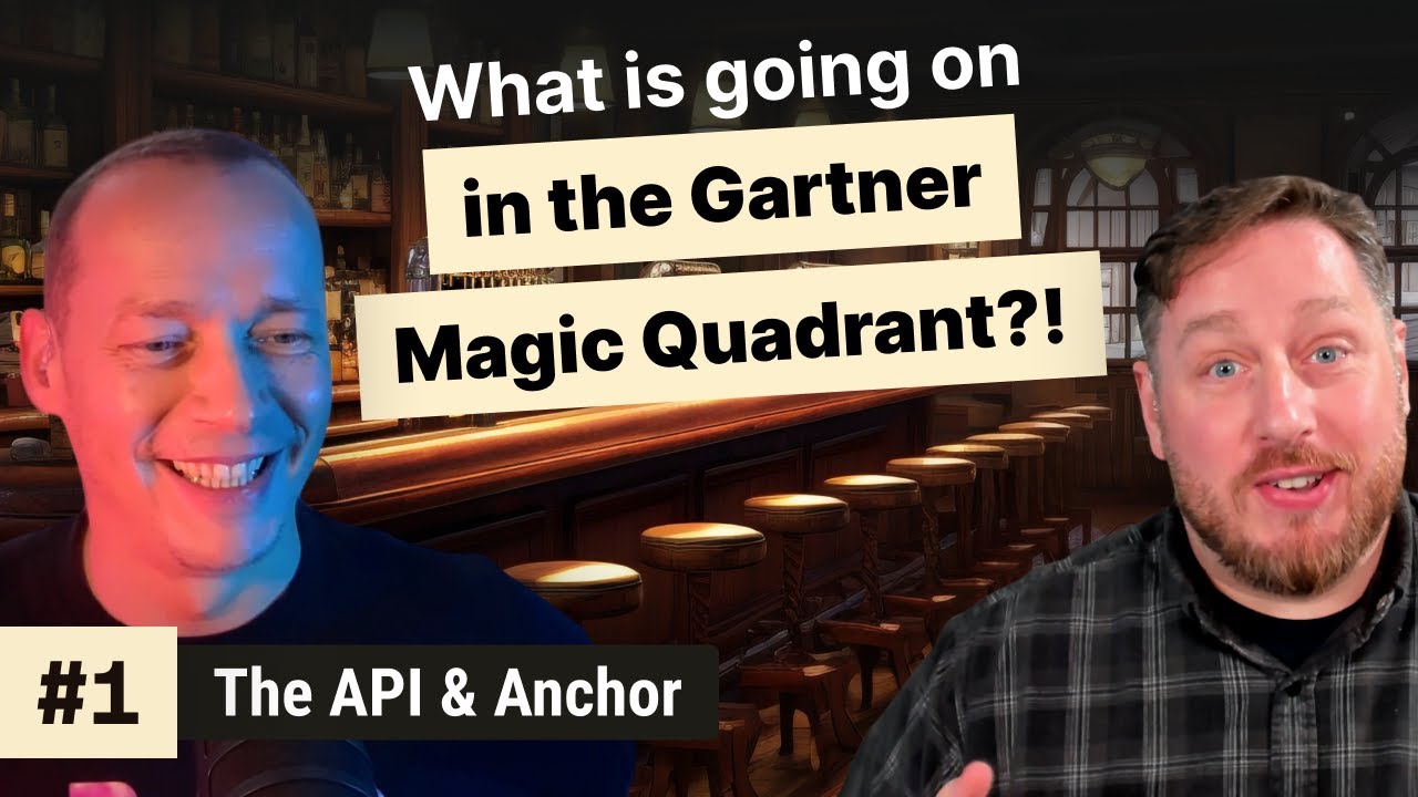 What's going on in the Gartner APIM Magic Quadrant!?