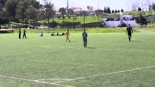 preview picture of video 'Sporting X Águias de Camarate'