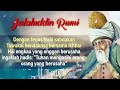 Nasehat Story WA Islami Quotes Hikmah Muhasabah Renungan Maulana Jalaluddin Rumi