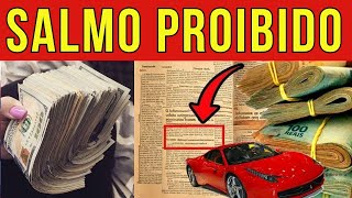 SALMO OCULTO que faz QUALQUER UM SE TORNAR RICO RAPIDAMENTE! 100% GARANTIDO!