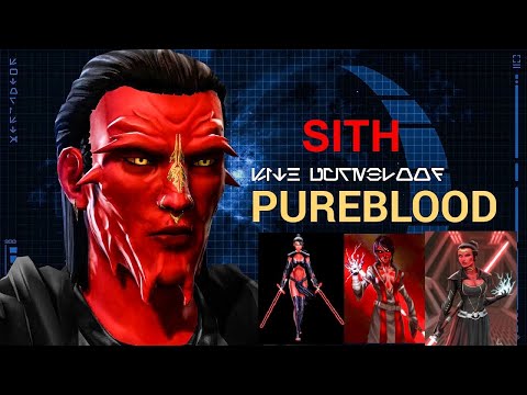 Sith Pureblood’s Explained