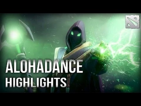 ALOHADANCE Rubick | Empire vs NiP Major All Stars Dota 2 | Dendi Stream