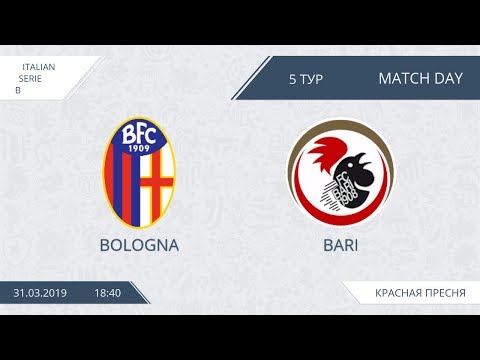 AFL19. Italy. Serie B. Day 5. Bologna - Bari