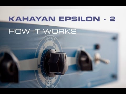 Epsilon 2 Summing Mixer- how it works (English Version) - Kahayan Pro-Audio