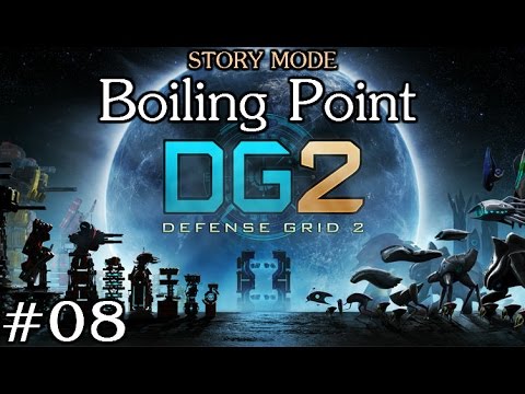 Defense Grid 2 - #08 BOILING POINT - Story Mode - Gold Score Playthrough