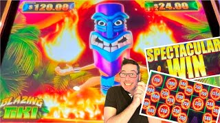 It's a BLAZING BIG WIN FREE PLAY day on Blazing Tiki!!! ๐ฅ๐บ๐ฅ