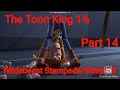 The Toon King 1½ Part 14 Wildebeest Stampede Waterfall