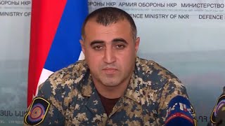 Прямое включение из Арцаха