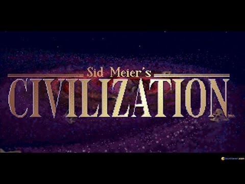 Civilization longplay (PC Game, 1991) - edited version