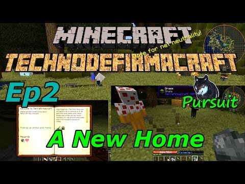 TechNodeFirmacraft Ep2 Multiplayer "A New Home"  w/ Anesos, Sim, Blargerist, Surita, & Diab0