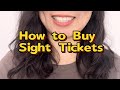 How to buy tickets for the movie SIGHT at Angel Studios