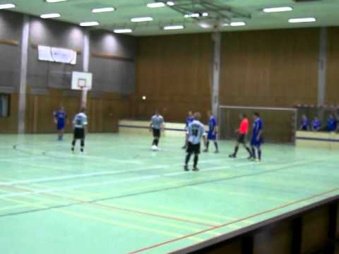Bandentor in der Halle Erft-Swist Cup 2011 ETSC U19