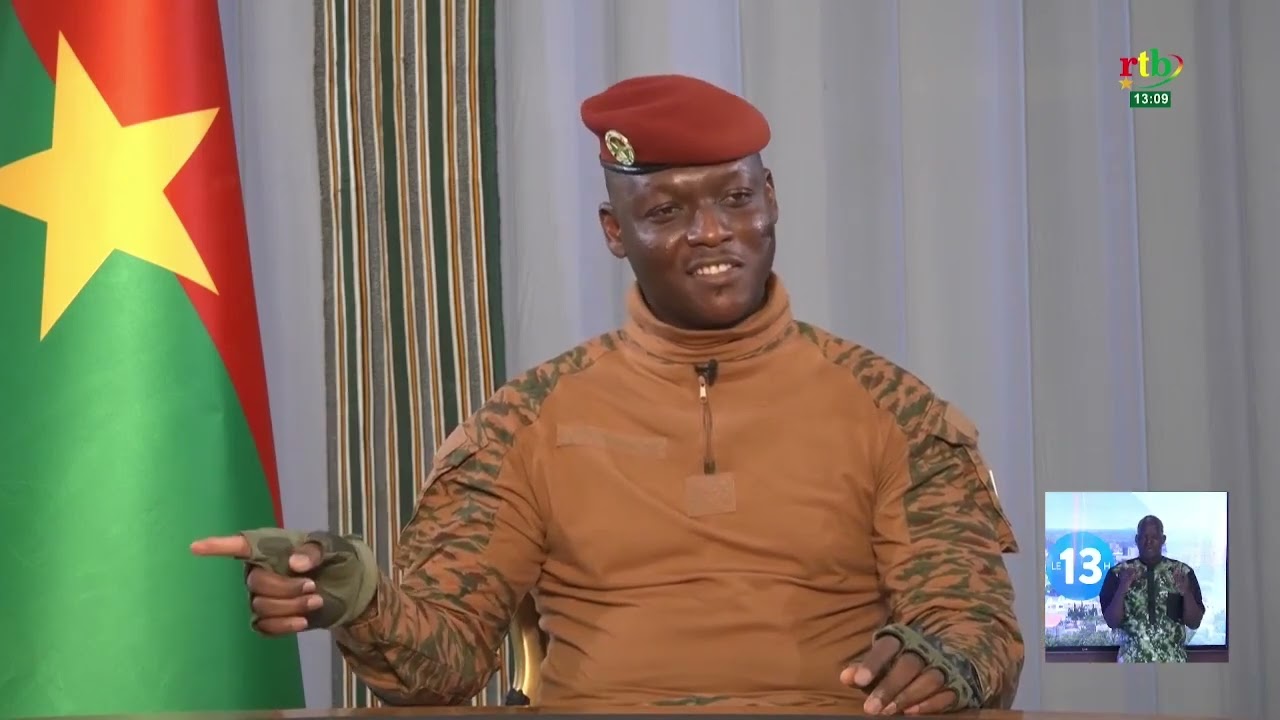 Le Président du Faso opte pour une rupture d’avec l’impérialisme vers une souveraineté nationale