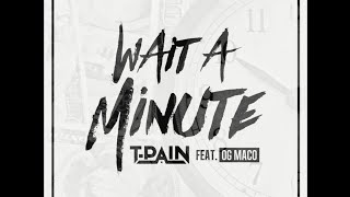 Wait A Minute-T-Pain feat OG Maco