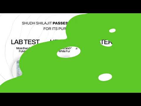 Natural Shilajit Extract