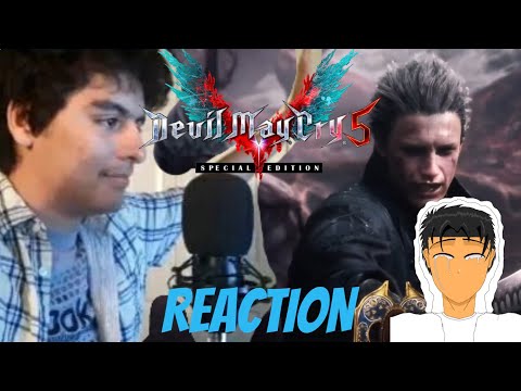 ACE REACTS: VERGIL IS BACK!!!! - Devil May Cry 5: Special Edition Trailer REACTION
