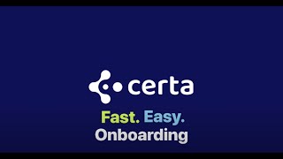 Certa YouTube Video