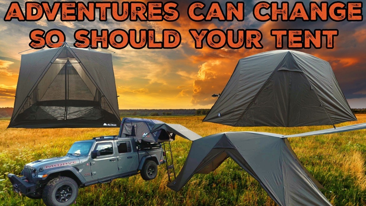 Is This Modular 6‑Form Tent the Future of Camping?
