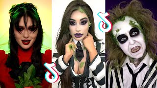 Beetlejuice Halloween Trend BEST TikTok Compilation