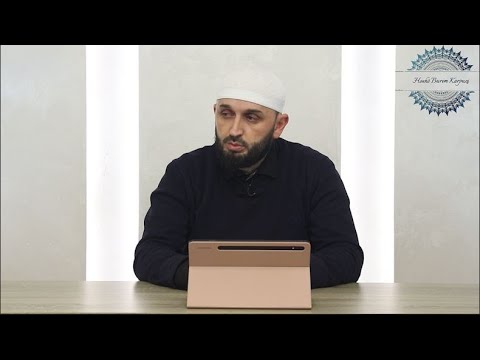 13-Bazat e Sunnetit (Imam Humejdi r.h v.219h) - Kërkim falja për sahabët r.a 2 - Hoxhë Burim Karpuzi