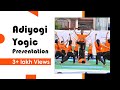 Aadiyogi Presentation by Moksha Yoga Center on 3rd International Day of Yoga 2017