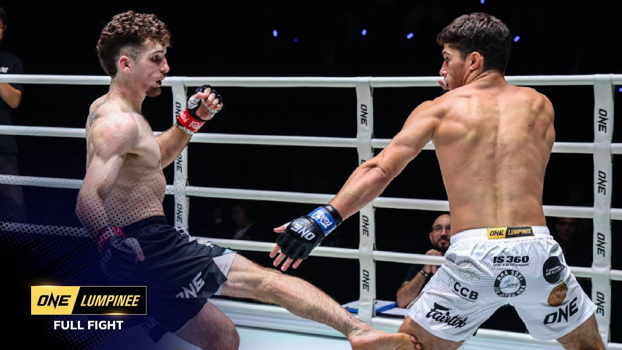 อีธาน บร็อกเค็ต vs เปดรู ดูอาร์ต ศึก ONE ลุมพินี 176 | 30 ต.ค.69