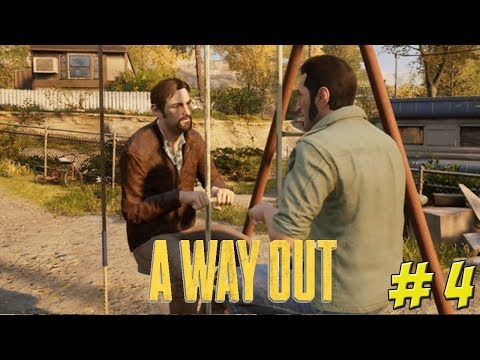 A Way Out! Part 4 - YoVideogames