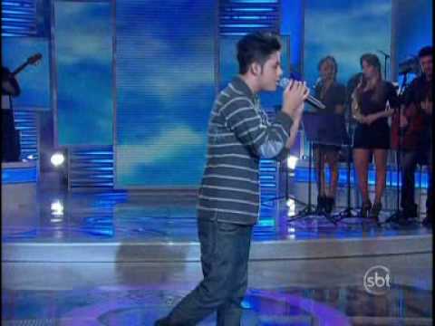 Higor Rocha - Uma Vez Mais (Programa Raul Gil: Jovens Talentos - 24/07/2010)