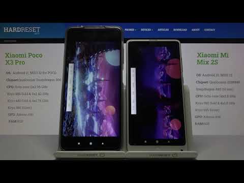 Xiaomi Poco X3 Pro vs Xiaomi Mi Mix 2S 3DMark Wild Life Benchmark - Performance Test