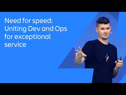 Need for speed: uniting Dev and Ops for exceptional service | Atlassian Presents: High Velocity