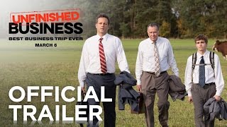 Video trailer för Unfinished Business | Official Trailer [HD] | 20th Century FOX