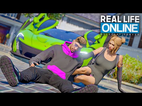 107 BOSS MIT DER FREUNDIN UNTERWEGS! | GTA 5 RP Real Life Online