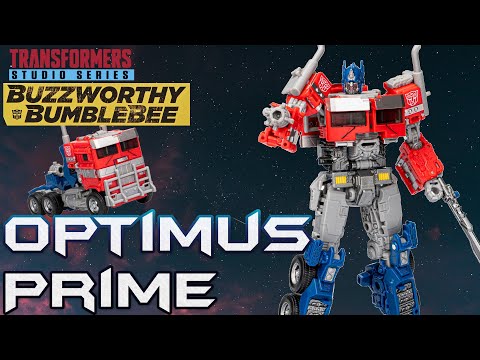 Half Great, Half Awful | Buzzworthy Bumblebee Studio Series 102 OPTIMUS PRIME #transformers