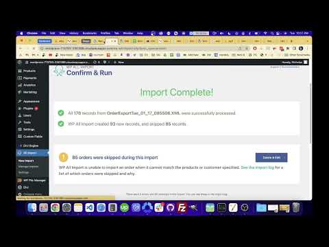 WP All Import - Orders - Import Multiple Products for Orders Import using "Variable repeater mode"