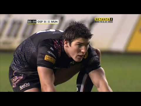 Ospreys v Munster 09