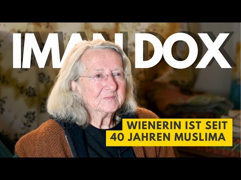 Wiener Künstlerin konvertiert 1984 zum Islam - Die Geschichte von Iman Dox