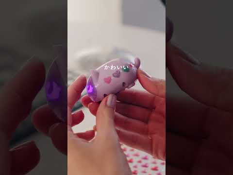 マイクロペットを超かわいくデコってみた　#デジタル #かわいい #おもちゃ #マイクロペット #micropets