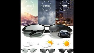 نظارة شمسية وليلية متلونة حسب الأجواء
