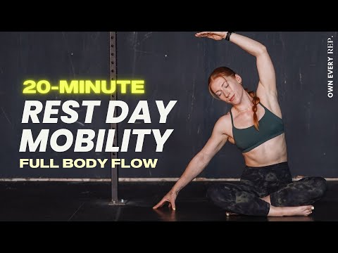 20 Min. Soft Mobility Flow + Stretches | Gentle Movement For Active Recovery | Beginner-Friendly