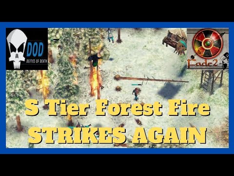 The Best Defensive Is A Good Offence | DoD vs F2 Game 2 (GRAND FINALS) #aom #ageofempires