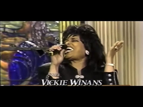 Vickie Winans "Already Been To The Water"