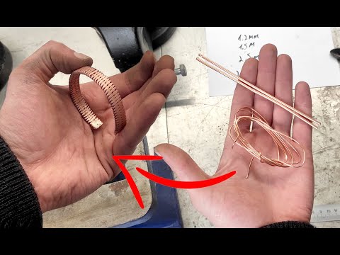 Copper  Wire Bracelet