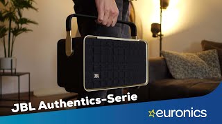 JBL Authentics Lautsprecher | Vintage-Look trifft auf modernste Technik