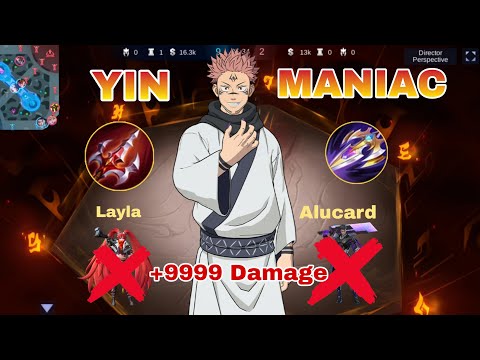 YIN GOES MANIAC! 💥 One Punch Build MELTS Enemies | MLBB Insane Damage!