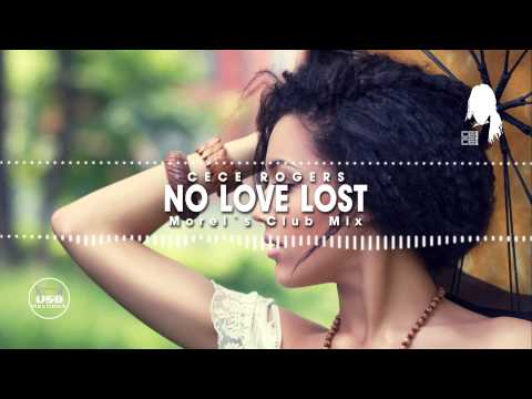 CeCe Rogers NO LOVE LOST (Morel's Club Mix)