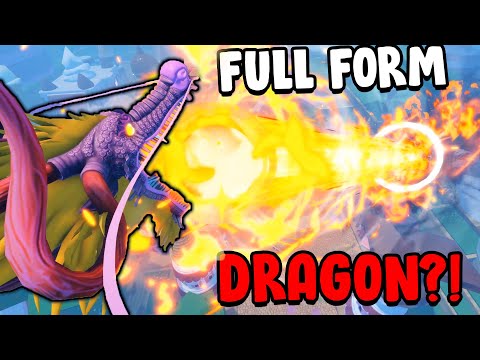 [GPO] FULL FORM DRAGON IS UNFAIR IN BATTLE ROYALE...?!| BR CHALLENGE