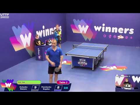 WINners CUP table 2  01.01  Gubenko Maksim - Panchenko Bogdan  22:30